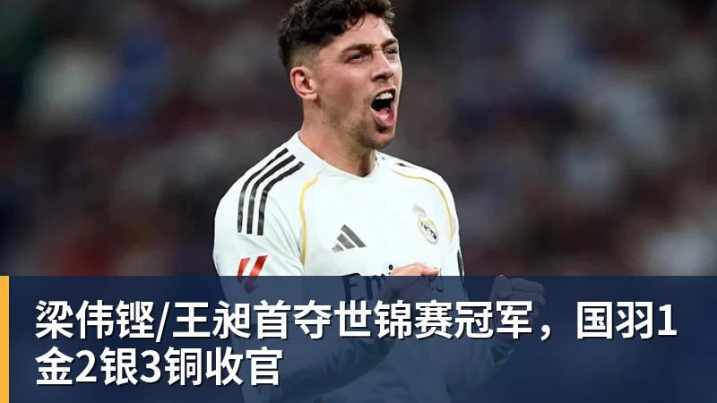 华体会体育梁伟铿/王昶首夺世锦赛冠军，国羽1金2银3铜收官